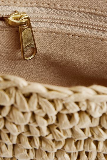 Natural clutch bag cheap