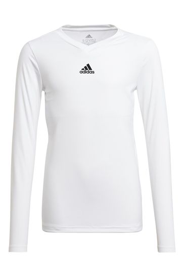 Adidas white t shirt for girls top