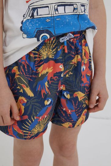 Buy FatFace Natural Parrot Swim Shorts from Next Slovakia
