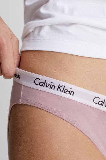 Calvin klein pink bikini bottoms hot sale