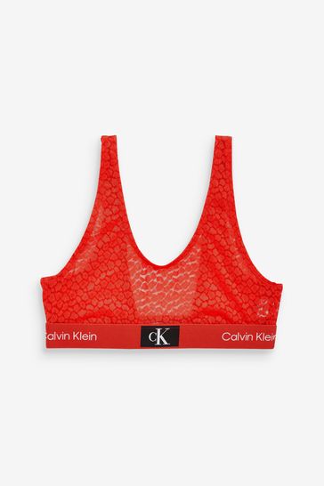 Lace bralette calvin klein hot sale