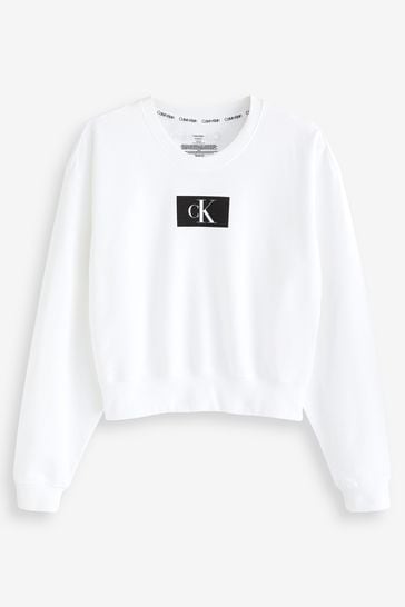 Buy Calvin Klein White 1996 Lounge Jumper from Next Austria
