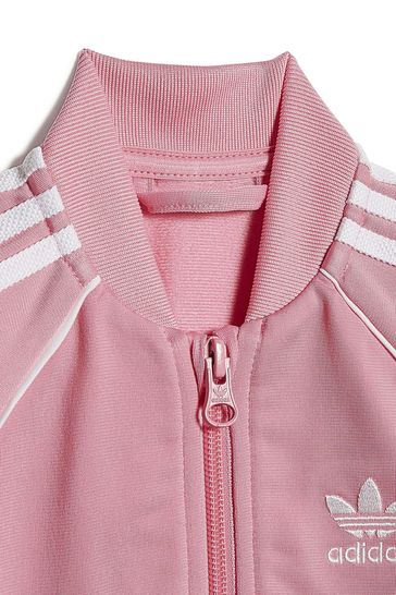USA Originals Buy adidas from Tracksuit Pink Adicolor Next SST Infant