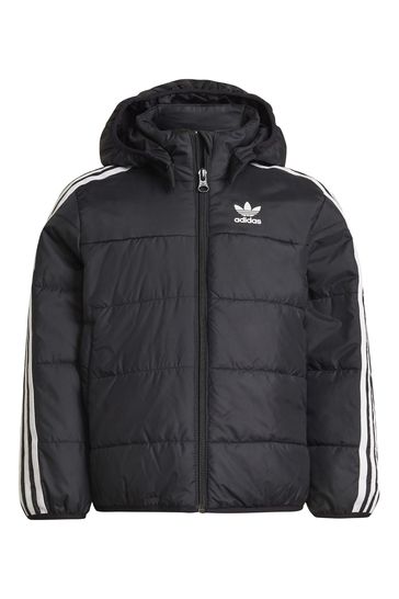 Buy adidas Originals Kids Black Adicolor Jacket from Next Taiwan