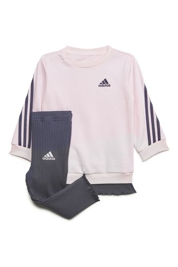 adidas Pink Future Icons 3-Stripes Set