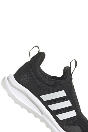 Black running trainers on sale junior