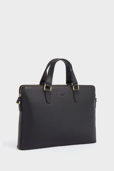 leather laptop bag london