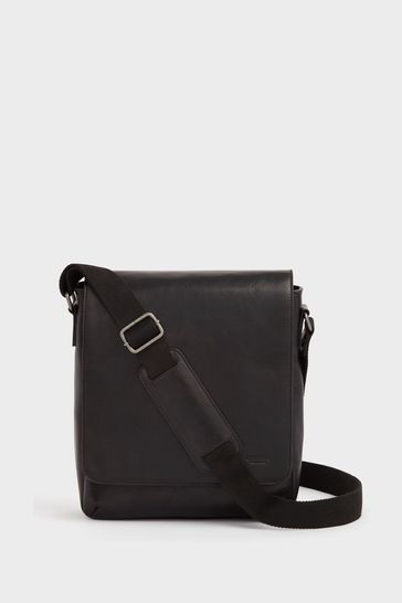Buy Osprey London Black The Baker Large Messenger Bag from Next
