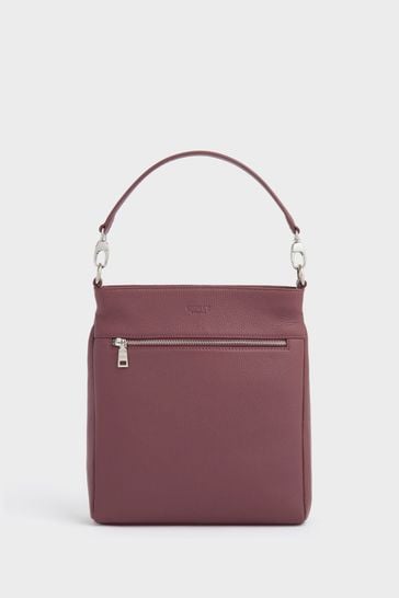 OSPREY LONDON The Ellie Leather Cross Body Shoulder Bag