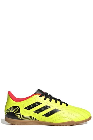 adidas Yellow Adult Copa Sense.4 Indoor Football Boots