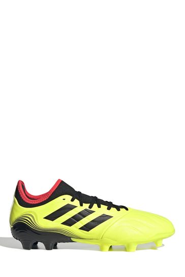 adidas Yellow Copa Sense.3 Adult Firm Ground Boots
