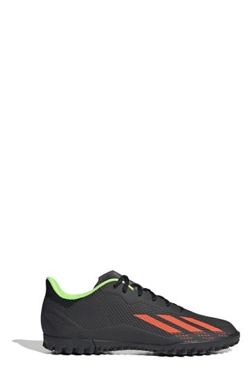 adidas Black X Speedportal.4 Adult Turf Boots