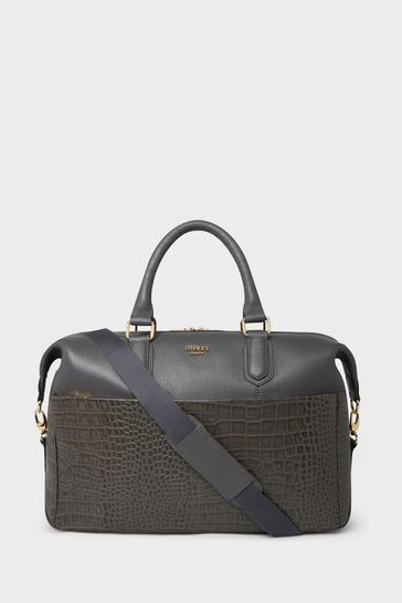 Osprey leather holdall best sale