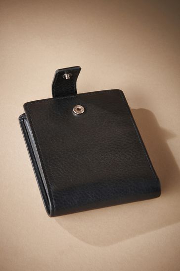 Buy Black Signature Leather Extra Capacity Wallet from the Next UK