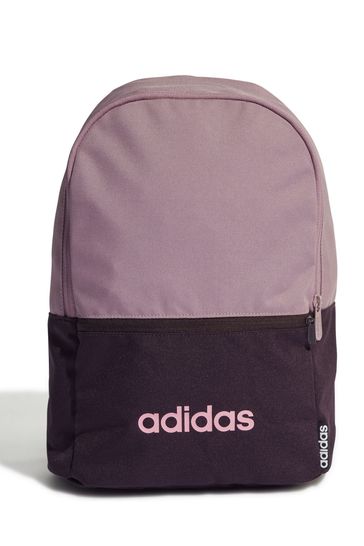 adidas Purple Classic Backpack