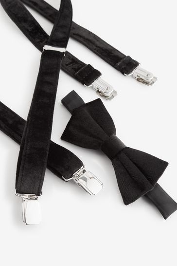 Black 2025 tie belt