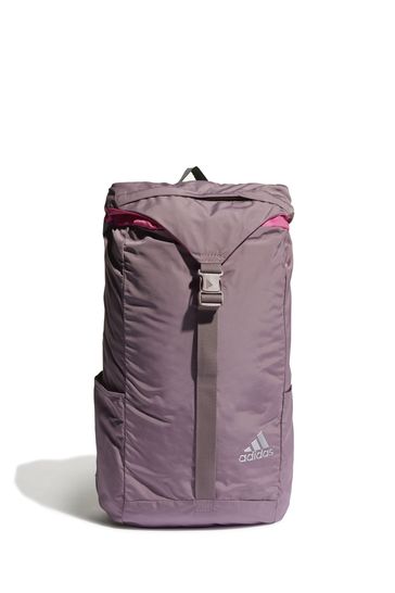 adidas Brown Standards Flap Designed To Move Training Backpack