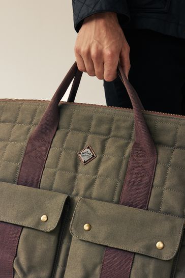 Barbour discount gamefair holdall