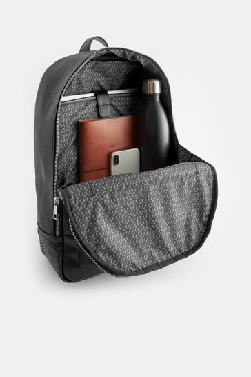 Buy Black Backpack from Next Ireland
