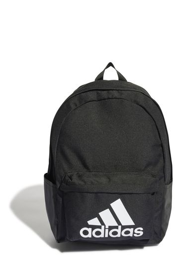 adidas Black Classic Badge Of Sport Backpack