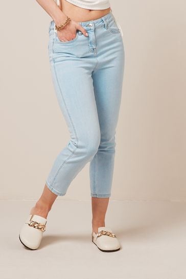 Next ladies cheap cropped jeans