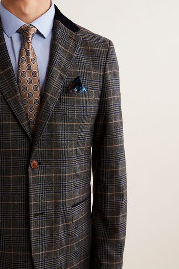 Prince of top wales check suit