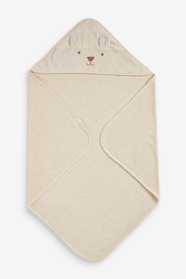 Purebaby hooded towel 2025