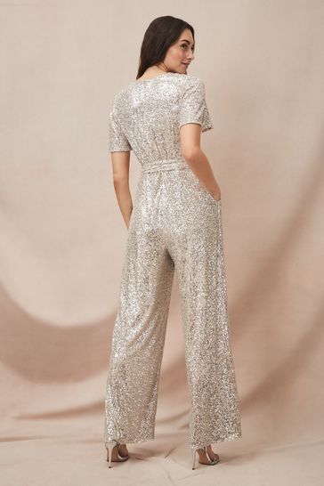 Silver jumpsuit australia best sale