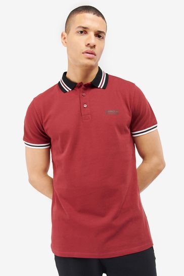 Barbour® International Red Noble Polo Shirt