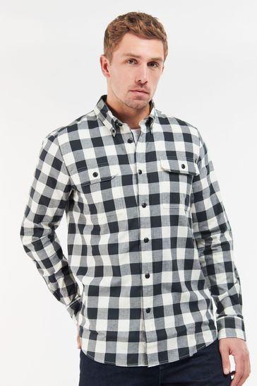 Barbour® White Sodium Shirt