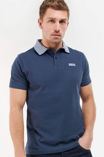 Barbour®	Blue Storm Polo Shirt