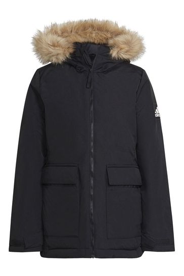 Adidas parka 2025 jacket mens