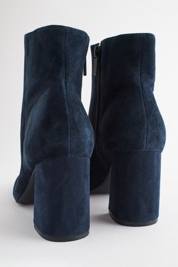 Blue velvet sales boots uk