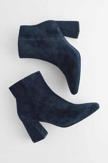 Next navy ankle best sale boots