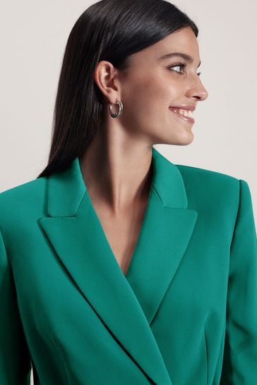 Emerald blazer dress store