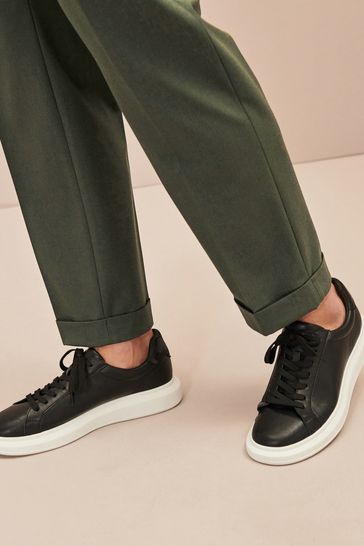 Buy Black EDIT Chunky Trainers from Next Singapore