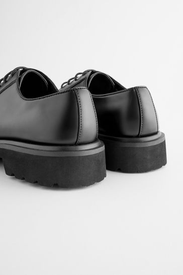 Chunky sole hotsell derby