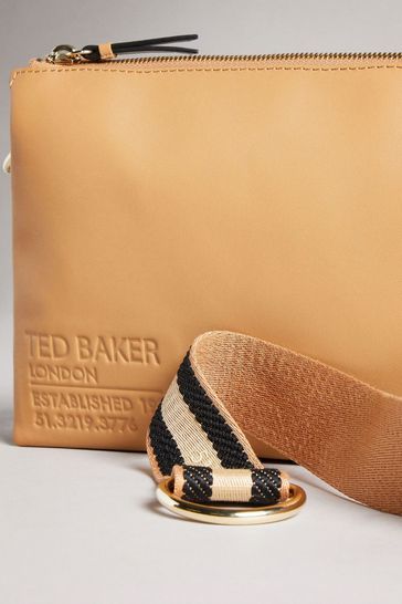 Ted baker tan new arrivals cross body bag
