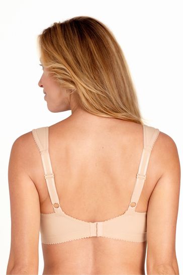 Buy Miss Mary of Sweden Nude Lovely Lace Non Wired Bra from Next USA