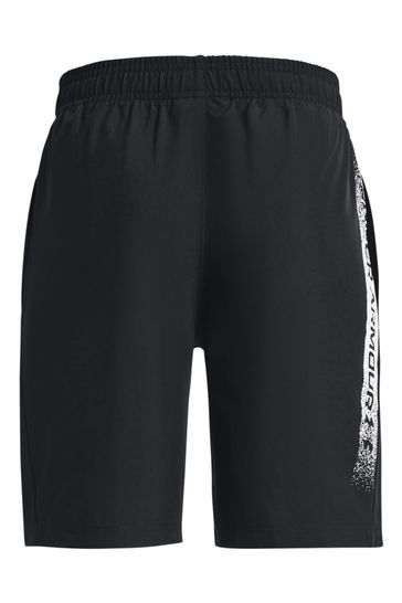 Under armour graphic woven shorts sale