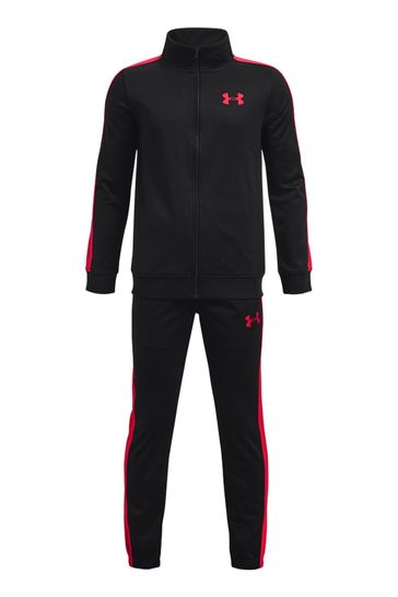 Under Armour Youth Black Knit Tracksuit