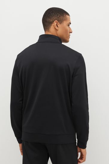 Under armour black quarter on sale zip