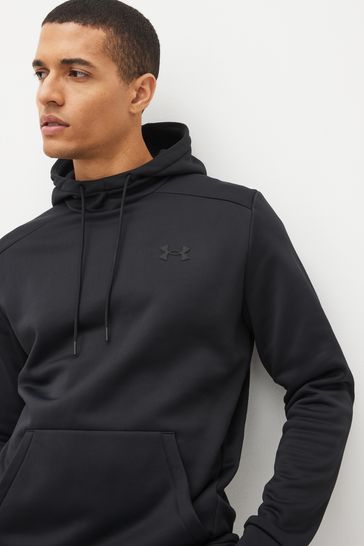 Under armour clearance black fleece