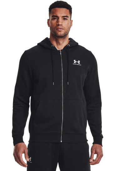 Under Armour Womens Rival Full Zip Hoodie Grey XS : : Fashion