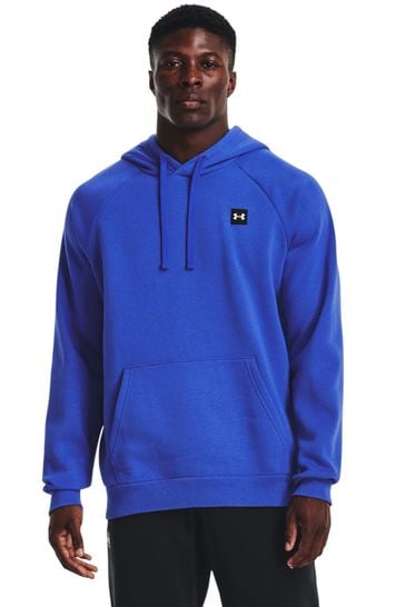 Blue under online armour pullover