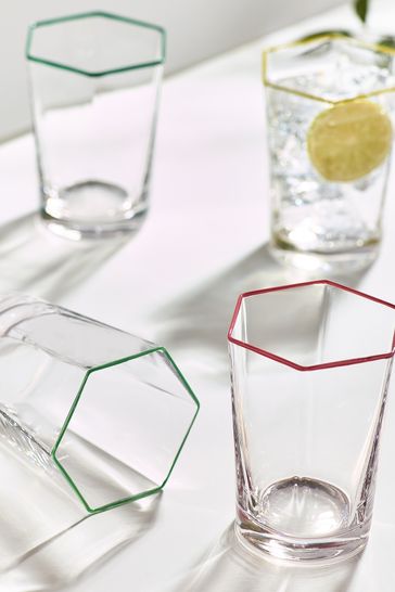 Tumbler store glass set