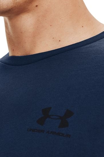 Buy Under Armour Sportstyle Left Chest Logo T Shirt from Next