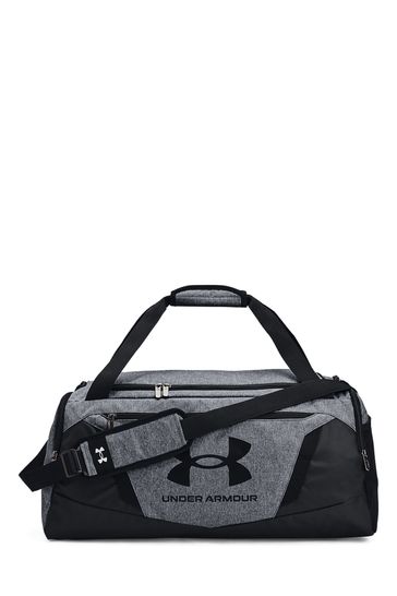 Buy Under Armour Grey Undeniable 5.0 Medium Duffle Bag from Next Bahrain