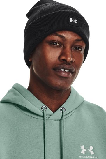 Under armour black 2025 beanie