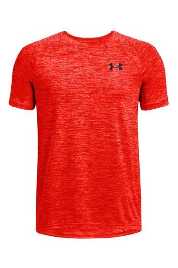 Buy Under Armour Youth Red Tech T Shirt from Next Ireland